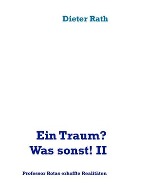 cover image of Ein Traum? Was sonst! II